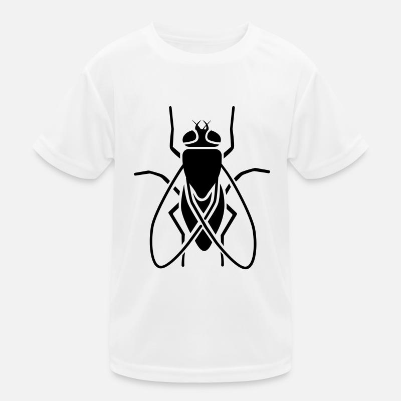 Insect - fly Kids Functional T-Shirt