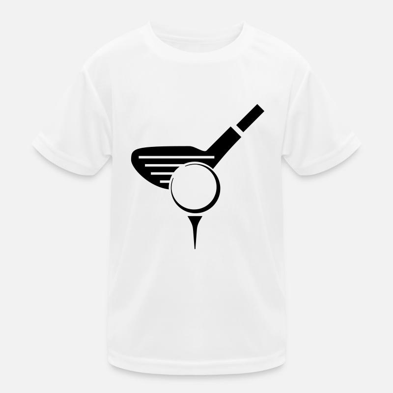Golf - Golf Ball Kids Functional T-Shirt