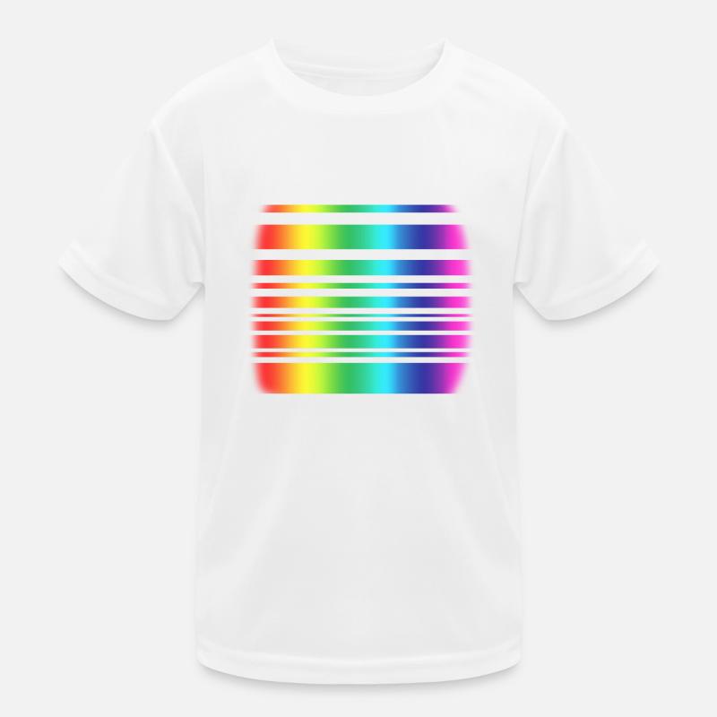 Rainbow Kids Functional T-Shirt