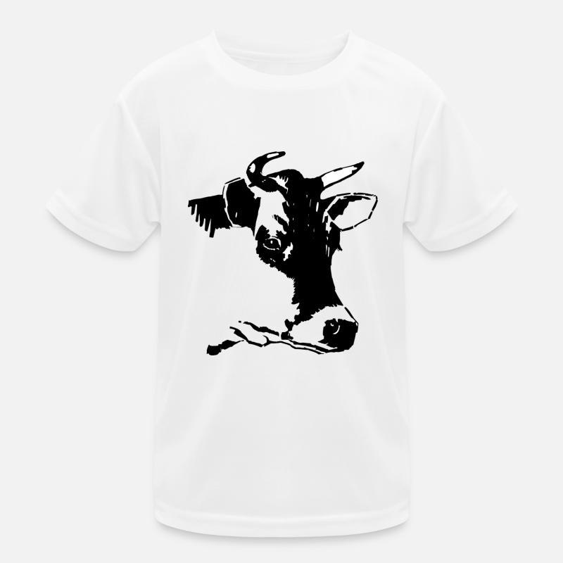 cow Kids Functional T-Shirt