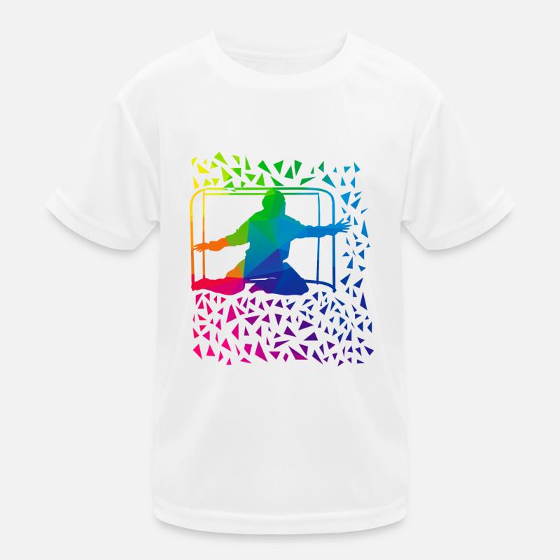 Floorball Goalkeeper Kinder Funktions-T-Shirt