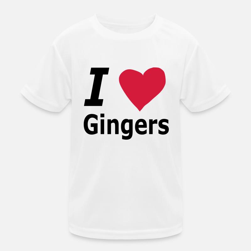 J'adore Gingers T-shirt sport Enfant