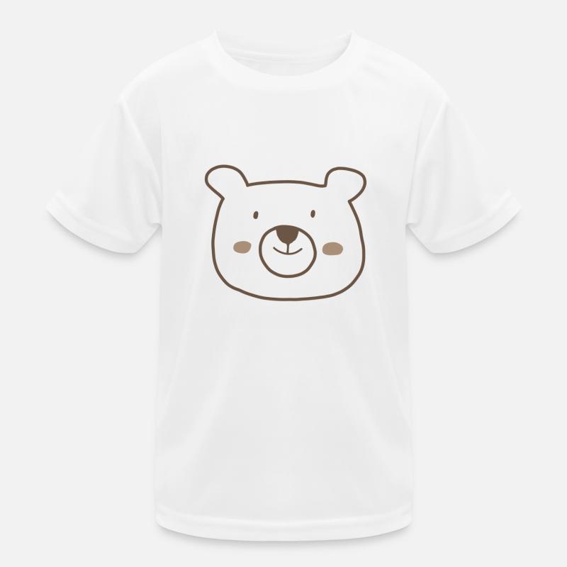Teddy Kids Functional T-Shirt