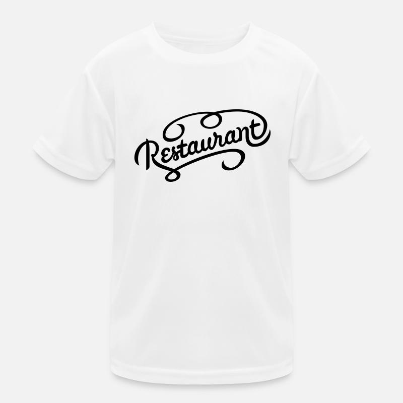 Restaurant Kids Functional T-Shirt