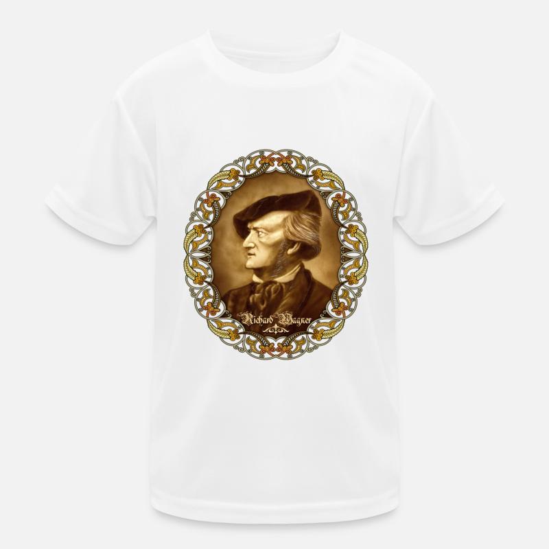 Wagner Kinder Funktions-T-Shirt