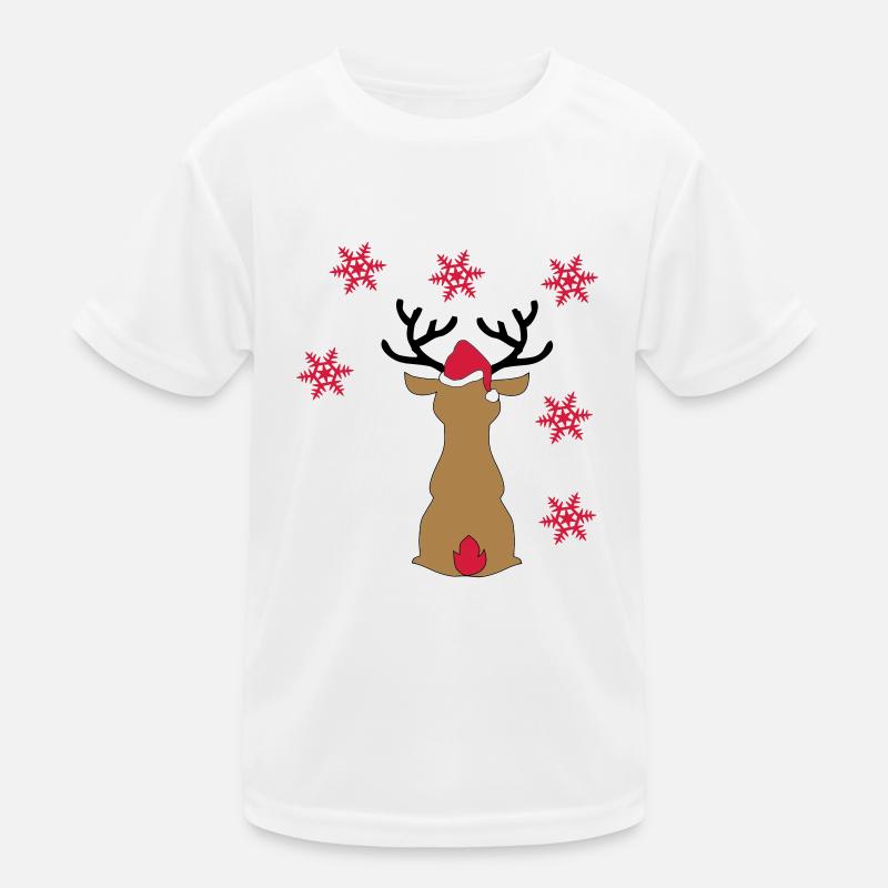 Moose Kids Functional T-Shirt