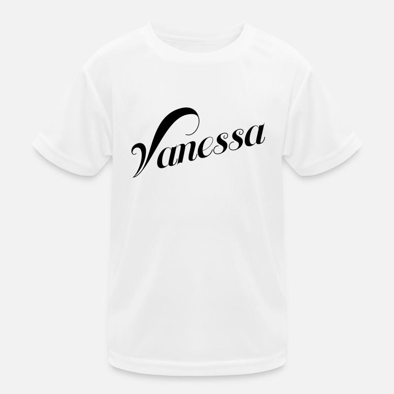 Vanessa Kinder Funktions-T-Shirt