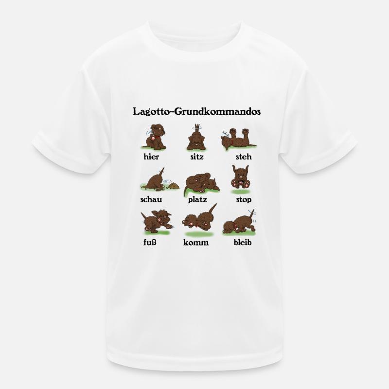 Kommandos2 3 Kinder Funktions-T-Shirt