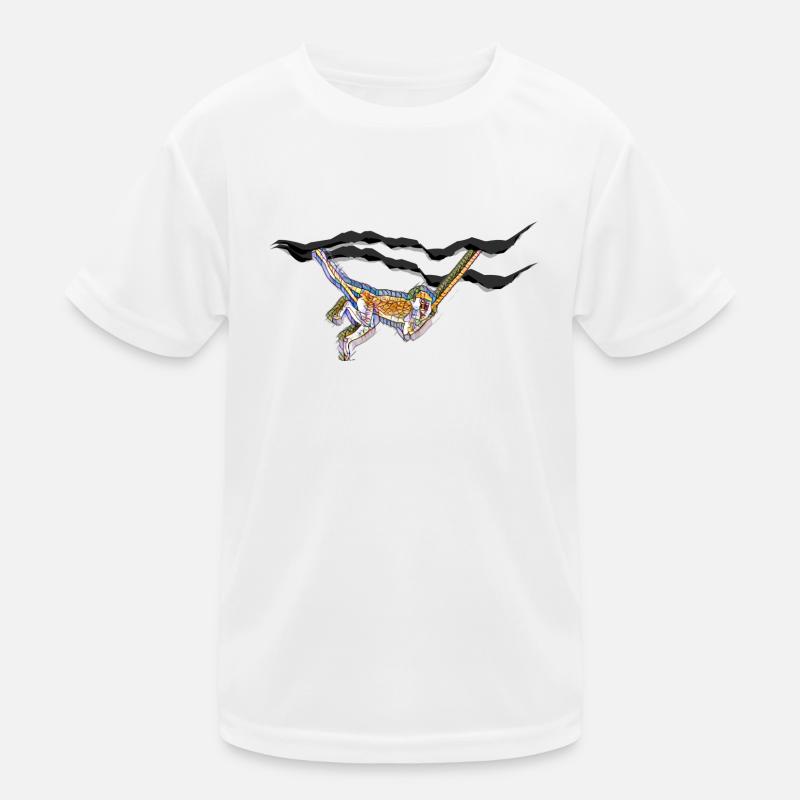 Monkey/monkey hangs out and chills Kids Functional T-Shirt