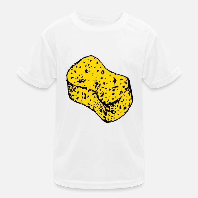 éponge T-shirt sport Enfant
