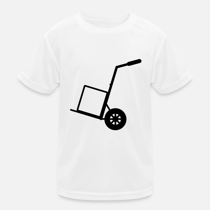 Sackkarre Kinder Funktions-T-Shirt