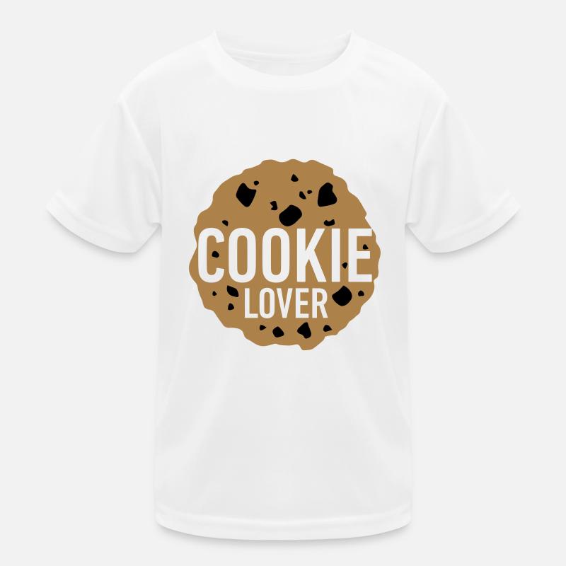 cookie lover Kids Functional T-Shirt