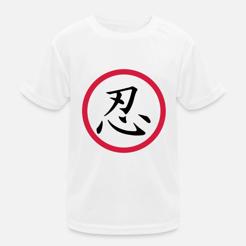 Force endurant shinobi T-shirt sport Enfant