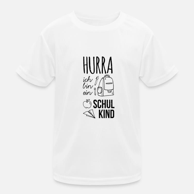 Einschulung Kinder Funktions-T-Shirt
