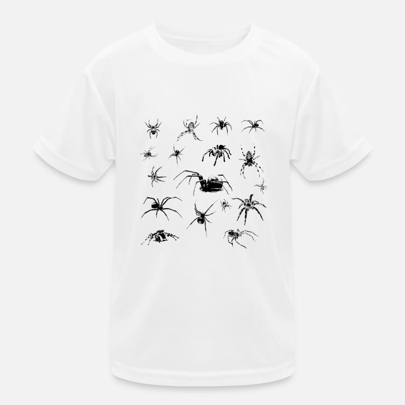 Spinnen Kinder Funktions-T-Shirt