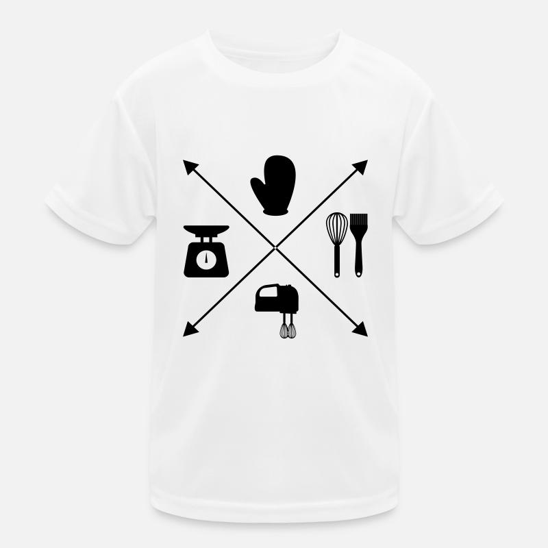 cuire T-shirt sport Enfant