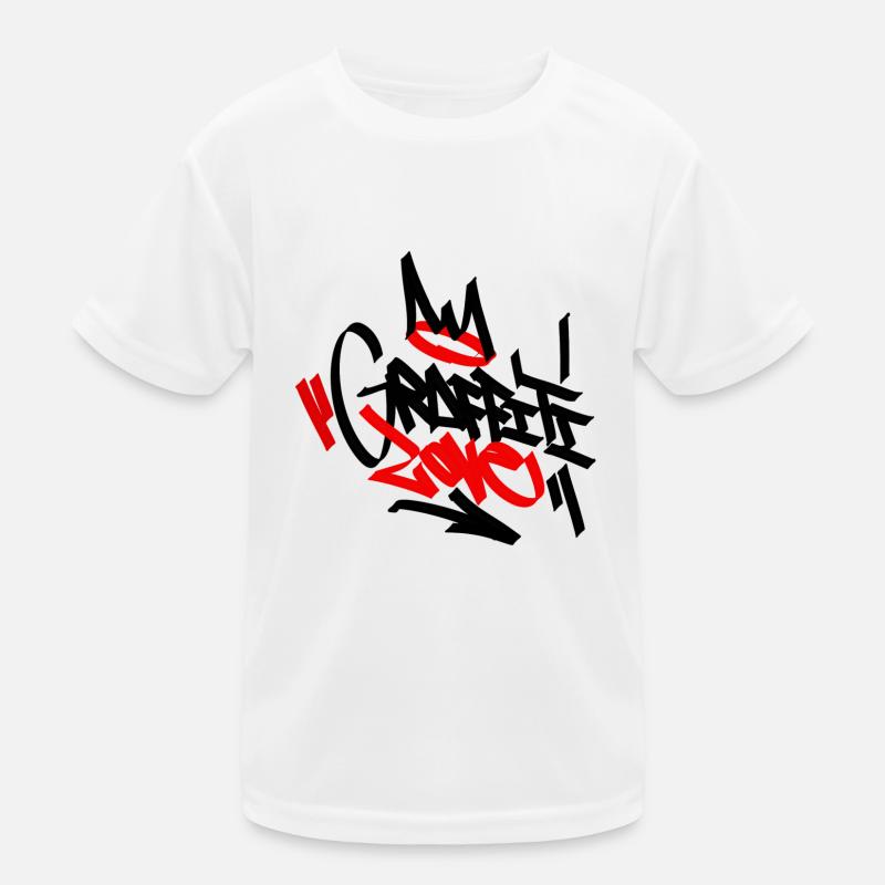 Graffiti Love T-shirt sport Enfant