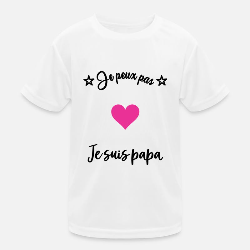 PAPA Kinder Funktions-T-Shirt