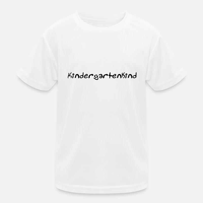 Kindergartner Kids Functional T-Shirt