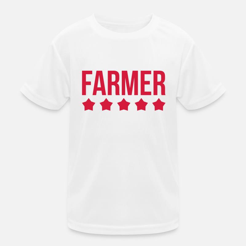 Farmer Kids Functional T-Shirt