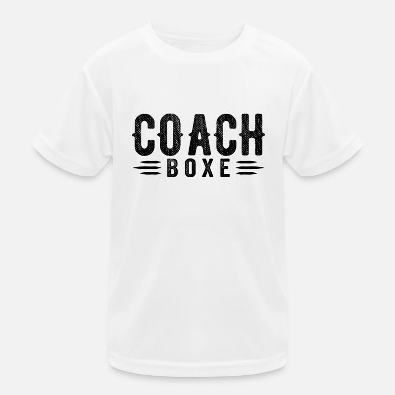 Coach Boxe Entraineur de Boxe | Cadeau Coach Boxe T-shirt sport Enfant
