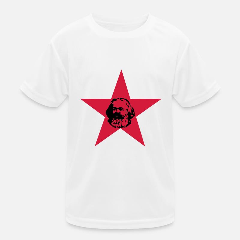Marx - T-shirt sport Enfant - blanc