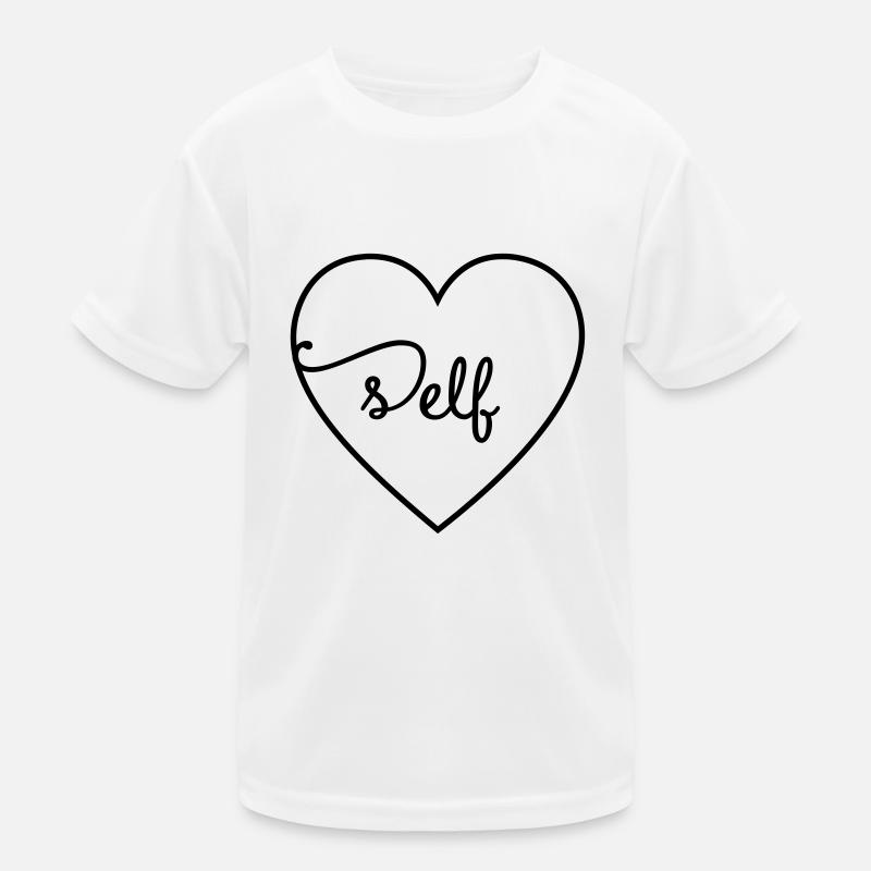 Self love Kids Functional T-Shirt