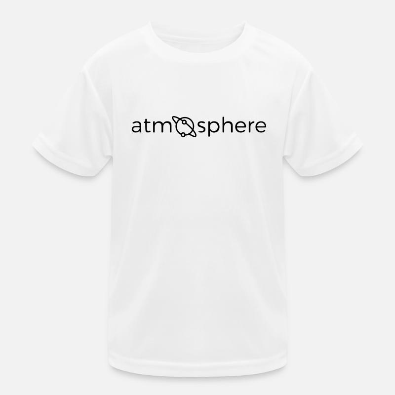 Atmosphere Saturn Space Kids Functional T-Shirt