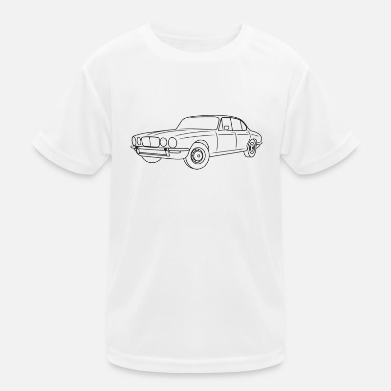 70s XJ Series 2 Outline Kids Functional T-Shirt