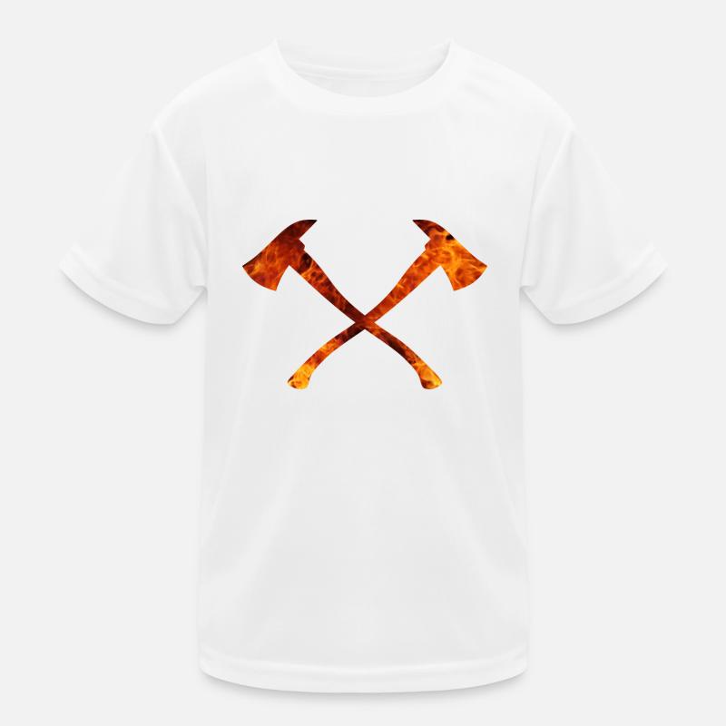 Fire brigade Kids Functional T-Shirt