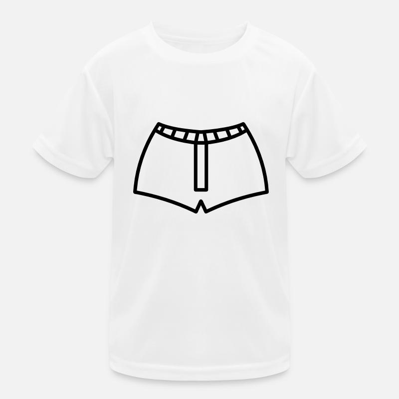 Unterhose Kinder Funktions-T-Shirt