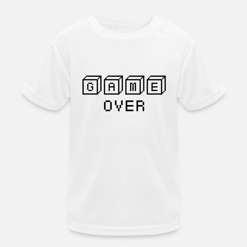 GAME OVER T-shirt sport Enfant