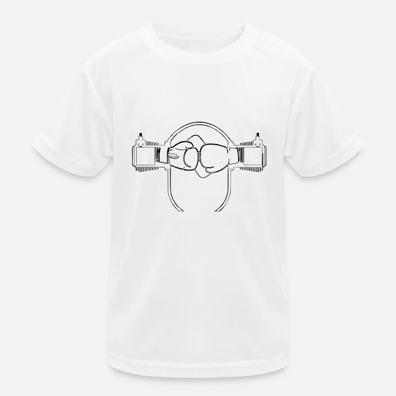 Boxer Motor Kinder Funktions-T-Shirt