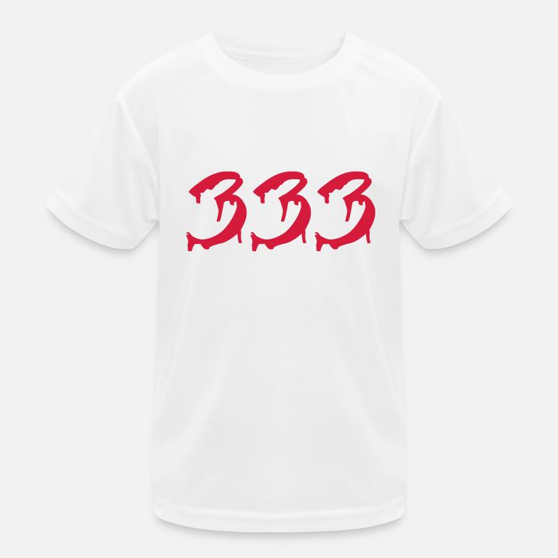 333 Kinder Funktions-T-Shirt