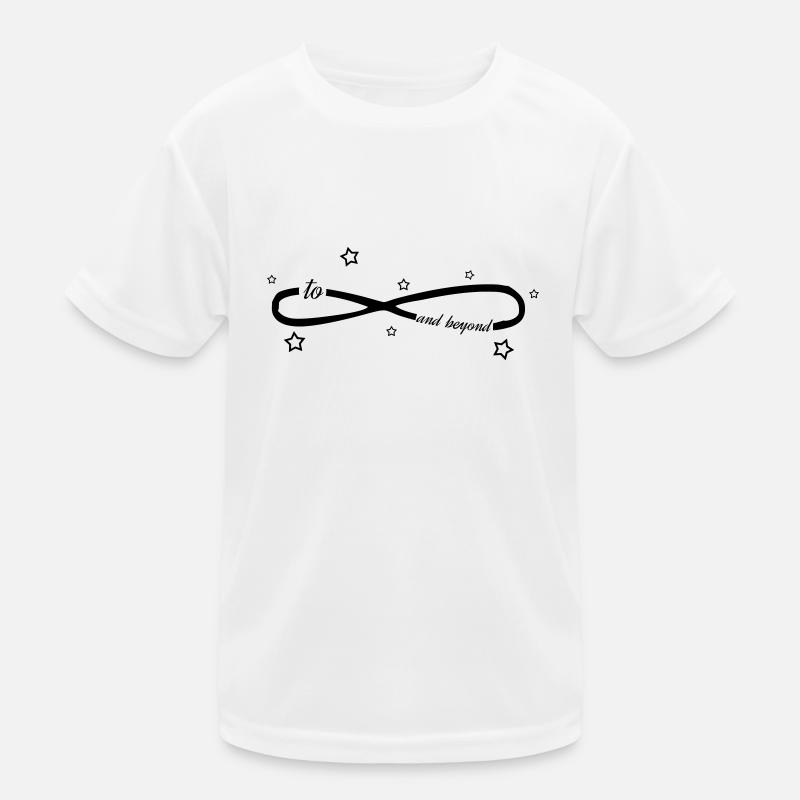 À l'infini et plus T-shirt sport Enfant