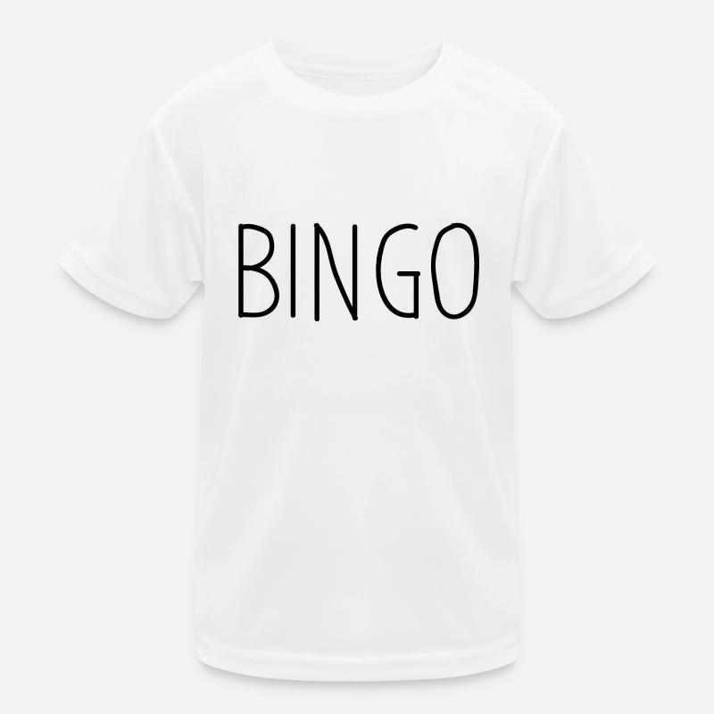 bingo Kids Functional T-Shirt