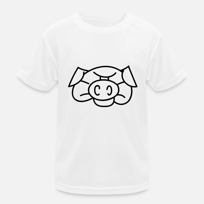 Cochon T-shirt sport Enfant