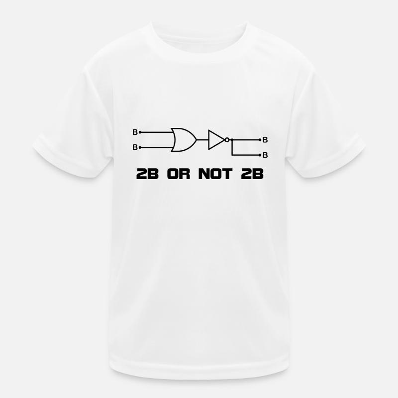 2B OR NOT 2B Kids Functional T-Shirt