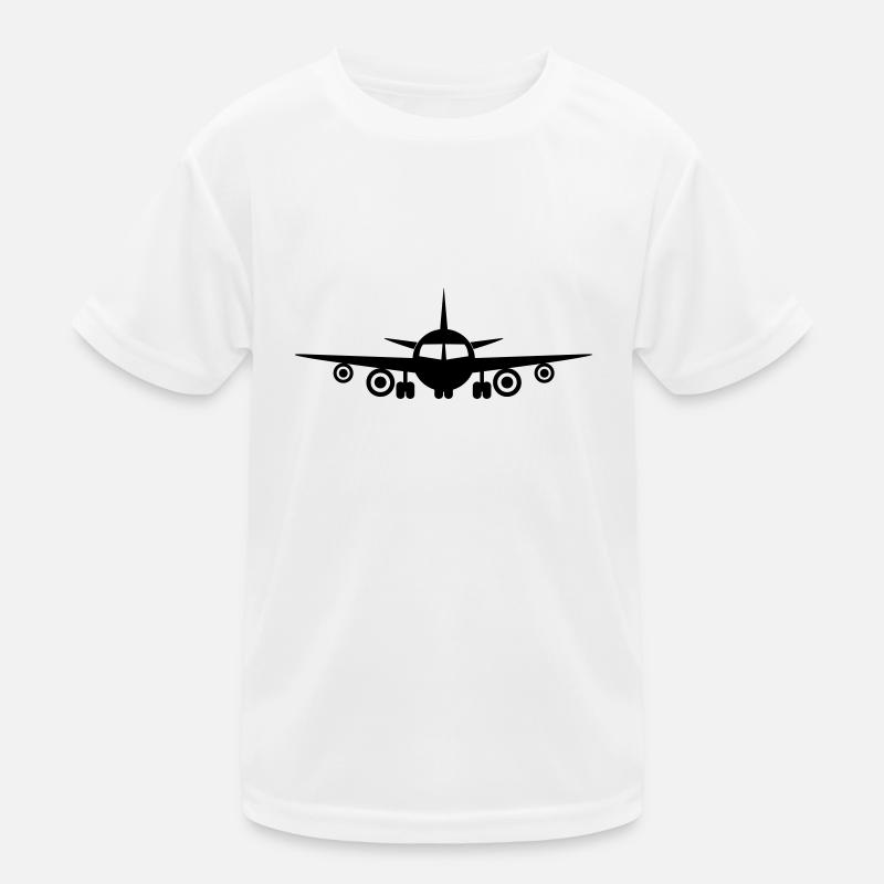 Fly a plane Kids Functional T-Shirt