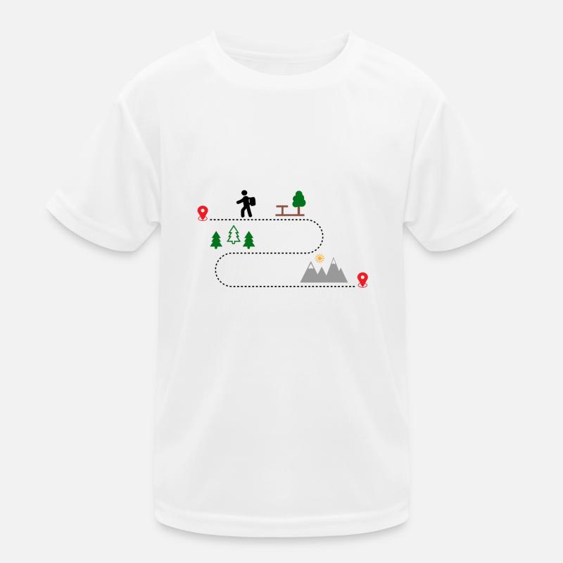 hike Kids Functional T-Shirt