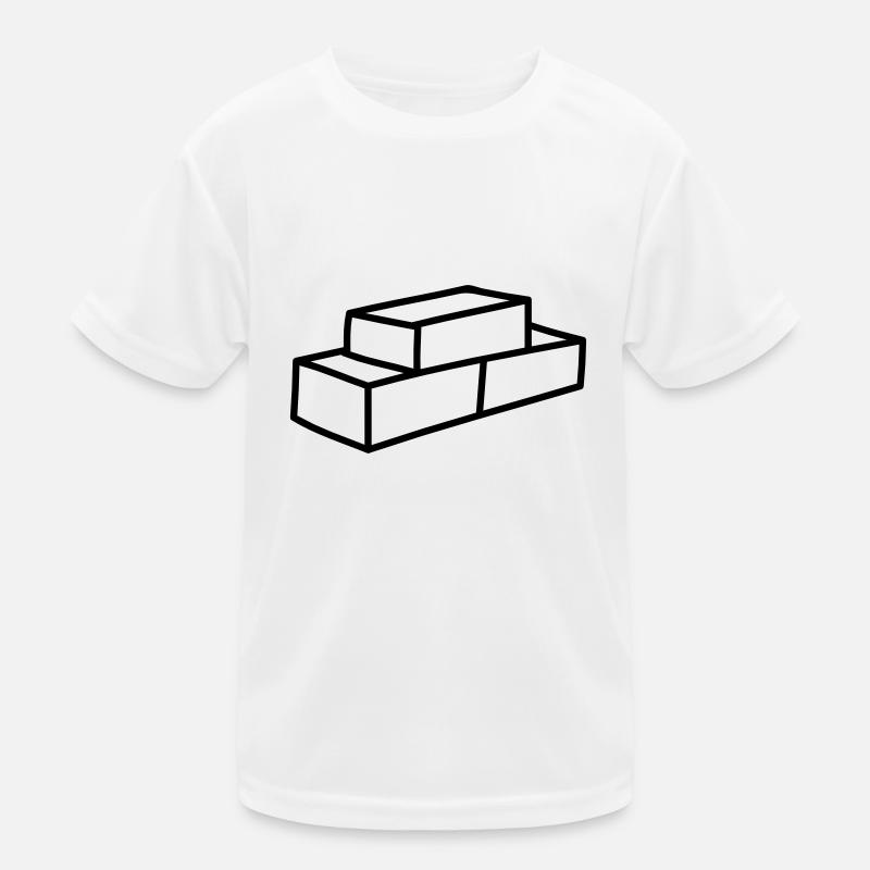 Brick Kids Functional T-Shirt
