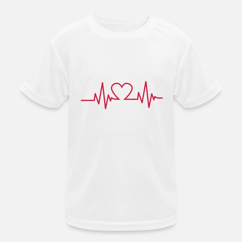 Heartbeat Kids Functional T-Shirt