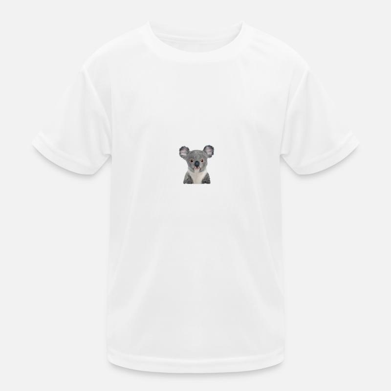 Koala Kinder Funktions-T-Shirt