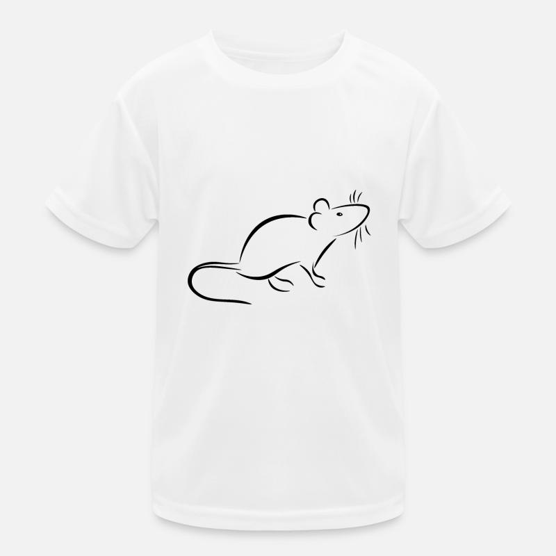 Ratte und Maus - halten zahme Ratten oder Mäuse Kinder Funktions-T-Shirt