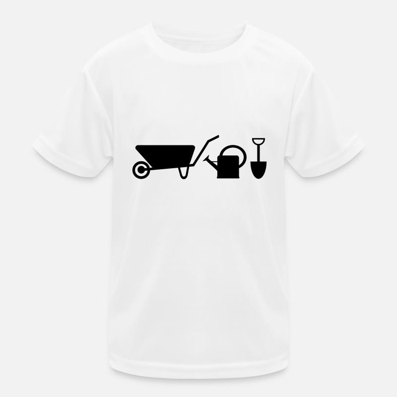 garden Kids Functional T-Shirt