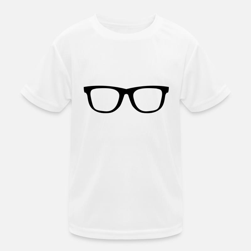 spectacles - Kids Functional T-Shirt - white