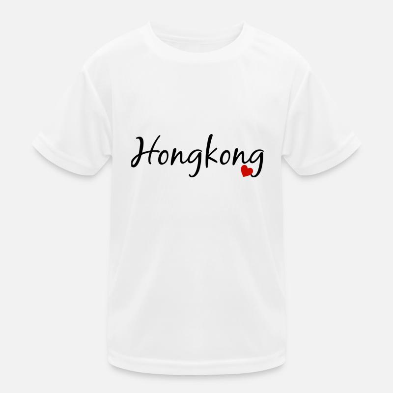 Hong Kong Kids Functional T-Shirt