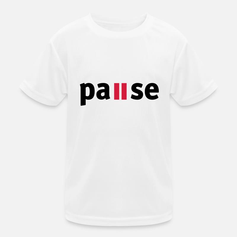 Pause Kids Functional T-Shirt