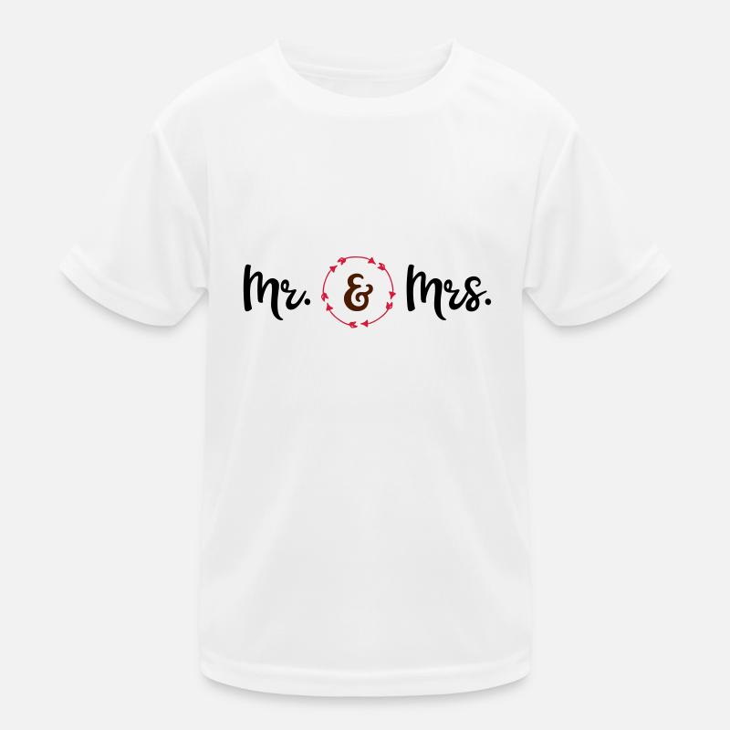 wedding Kids Functional T-Shirt