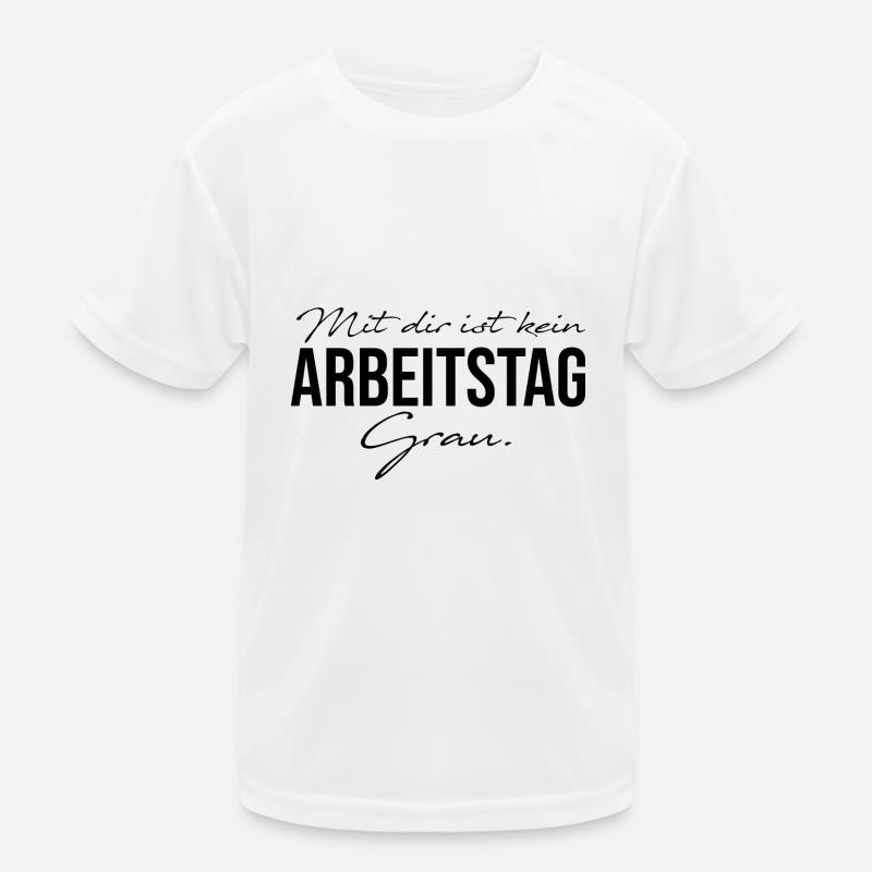 Schön Arbeit, Kollegen, Kollegen, Spruch, Geschenkidee Kinder Funktions-T-Shirt